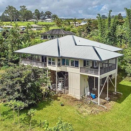 The Honomu House - Gorgeous, Spacious 4Bd2Ba Home Near Waterfalls And Hilo, Sleeps 12! Exteriér fotografie