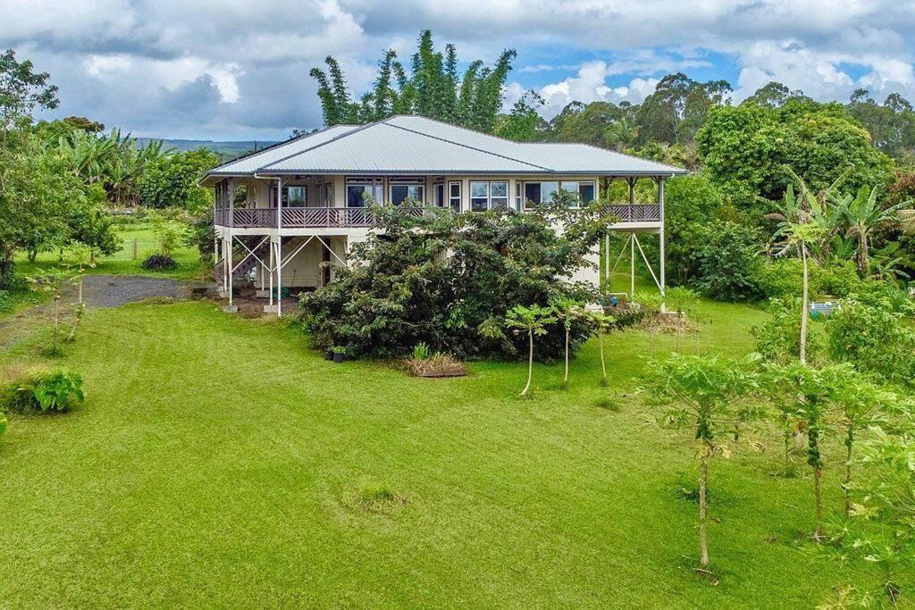 The Honomu House - Gorgeous, Spacious 4Bd2Ba Home Near Waterfalls And Hilo, Sleeps 12! Exteriér fotografie