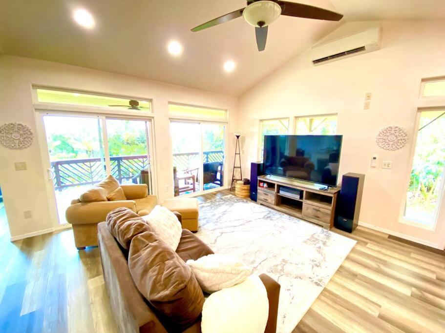 The Honomu House - Gorgeous, Spacious 4Bd2Ba Home Near Waterfalls And Hilo, Sleeps 12! Exteriér fotografie