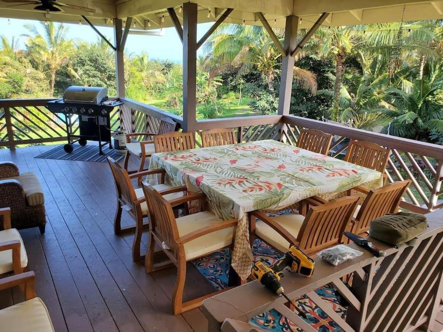 The Honomu House - Gorgeous, Spacious 4Bd2Ba Home Near Waterfalls And Hilo, Sleeps 12! Exteriér fotografie