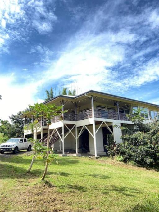 The Honomu House - Gorgeous, Spacious 4Bd2Ba Home Near Waterfalls And Hilo, Sleeps 12! Exteriér fotografie