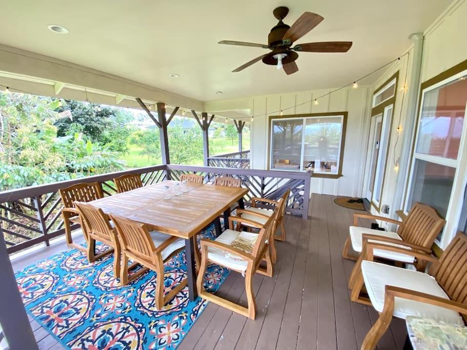 The Honomu House - Gorgeous, Spacious 4Bd2Ba Home Near Waterfalls And Hilo, Sleeps 12! Exteriér fotografie