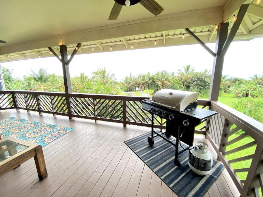 The Honomu House - Gorgeous, Spacious 4Bd2Ba Home Near Waterfalls And Hilo, Sleeps 12! Exteriér fotografie