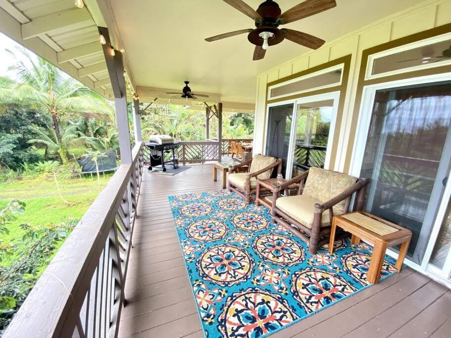 The Honomu House - Gorgeous, Spacious 4Bd2Ba Home Near Waterfalls And Hilo, Sleeps 12! Exteriér fotografie