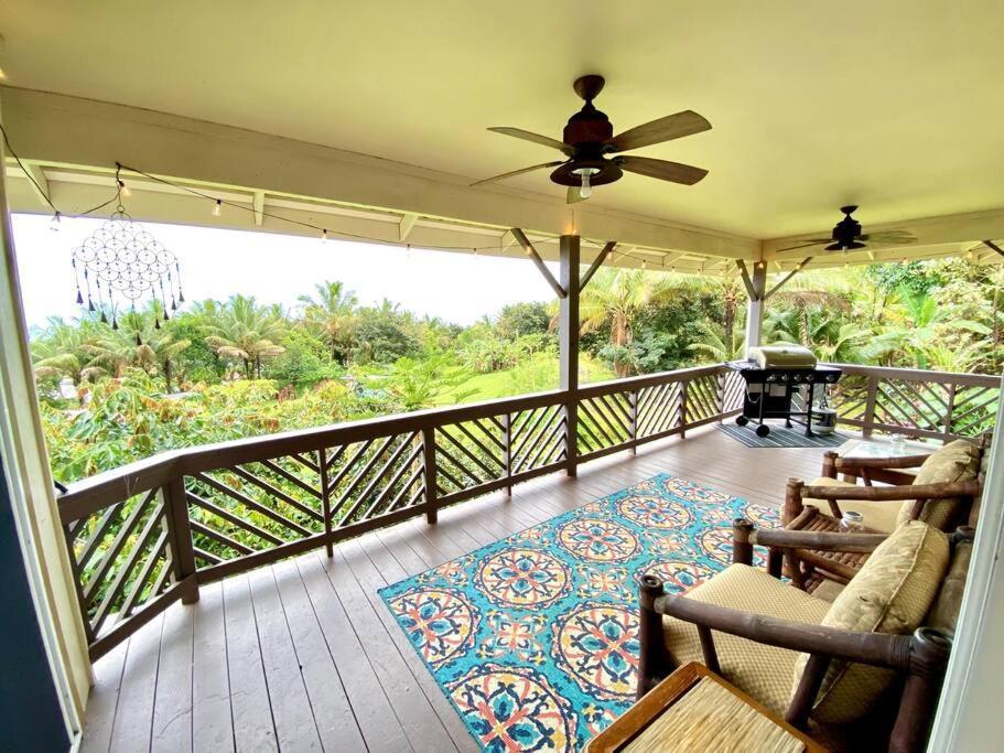 The Honomu House - Gorgeous, Spacious 4Bd2Ba Home Near Waterfalls And Hilo, Sleeps 12! Exteriér fotografie