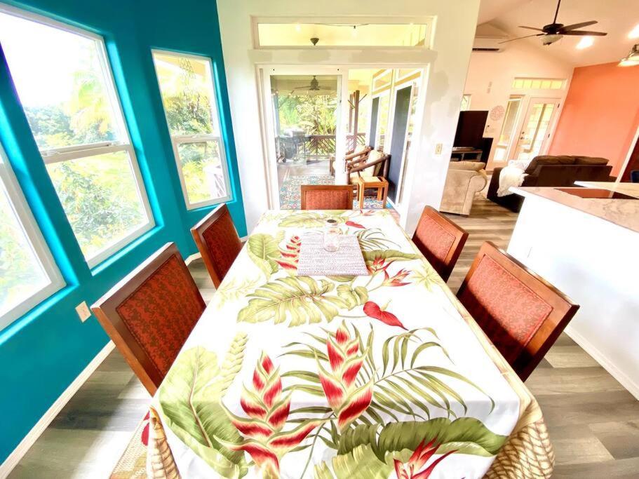 The Honomu House - Gorgeous, Spacious 4Bd2Ba Home Near Waterfalls And Hilo, Sleeps 12! Exteriér fotografie